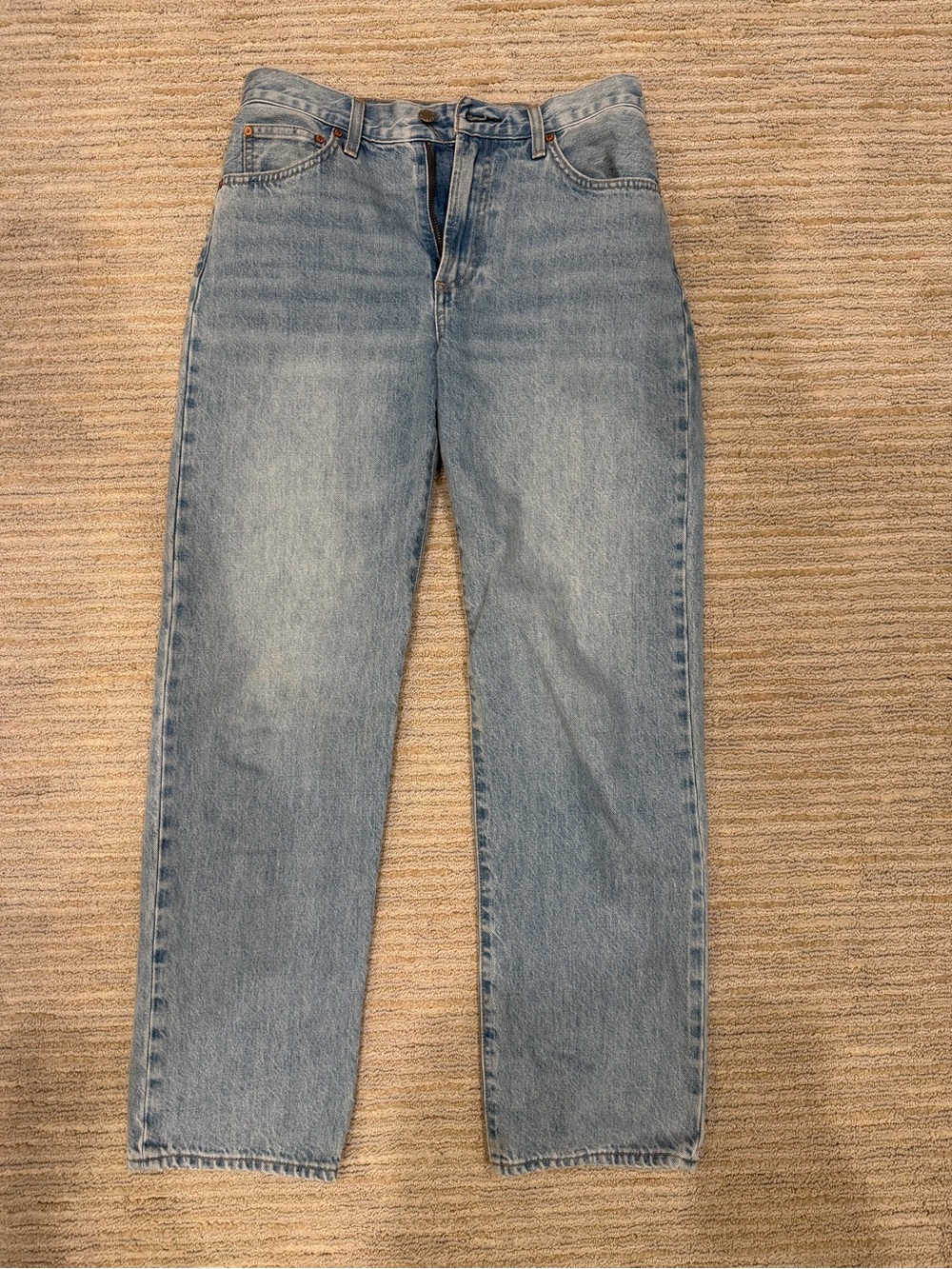 Aritzia denim forum 90s marlo hi rise baggy size 26